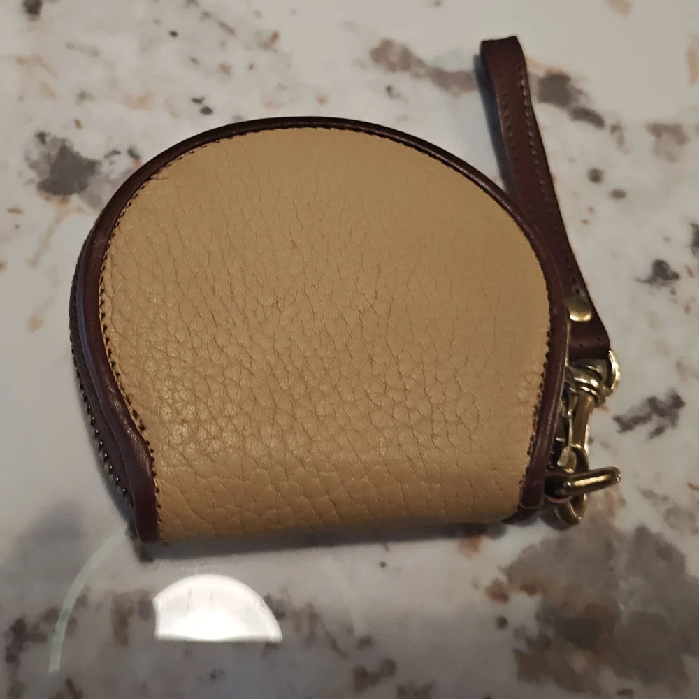 Dooney & Bourke Brown Leather Men's Bag - Picture 2 of 6